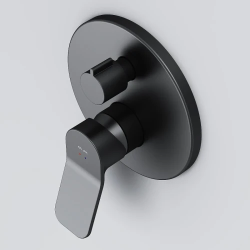 Смеситель для душа AM.PM X-Joy F85A55022 цвет Черный матовый