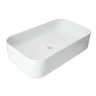 Раковина накладная Sanita Luxe Infinity Slim 60 WB.CT/Infinity/60-N.Slim/WHT.G цвет Белый