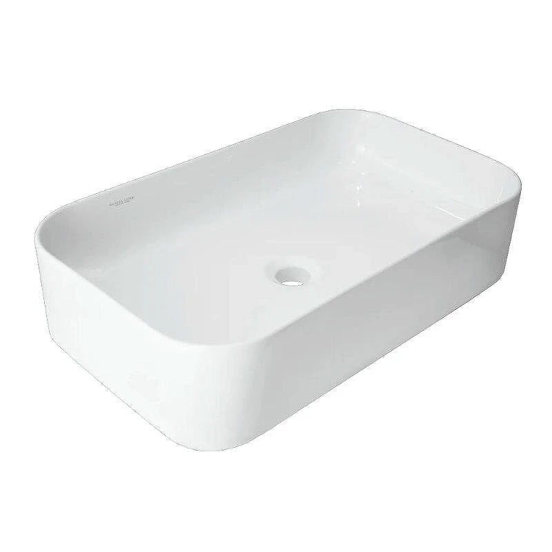 Раковина накладная Sanita Luxe Infinity Slim 60 WB.CT/Infinity/60-N.Slim/WHT.G цвет Белый