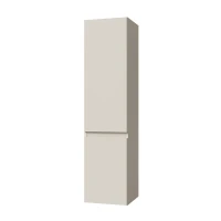 Шкаф пенал Caprigo Forte 35 L 36150L-SF023 подвесной цвет Беж лайт
