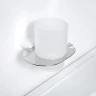 Стакан для зубных щеток Gappo G30906-8 цвет Белый Хром