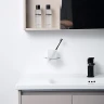 Стакан для зубных щеток Gappo G30906-8 цвет Белый Хром