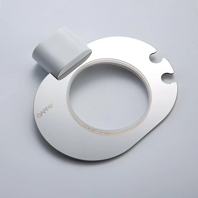Стакан для зубных щеток Gappo G30906-8 цвет Белый Хром