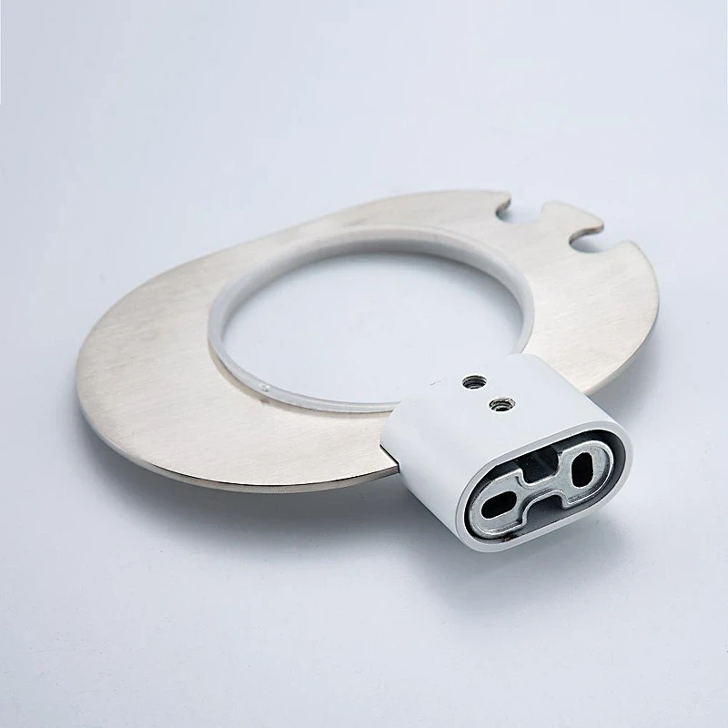 Стакан для зубных щеток Gappo G30906-8 цвет Белый Хром