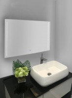 Зеркало WeltWasser Elta 120x60 с подсветкой 10000000993 Хром стекло