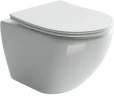 Комплект унитаза DIWO Ceramicanova Metropol CN4002 с сиденьем с инсталляцией DIWO 4501 с клавишей смыва цвет Матовый черный