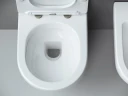 Комплект унитаза DIWO Ceramicanova Metropol CN4002 с сиденьем с инсталляцией DIWO 4501 с клавишей смыва цвет Матовый черный