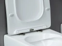 Комплект унитаза DIWO Ceramicanova Metropol CN4002 с сиденьем с инсталляцией DIWO 4501 с клавишей смыва цвет Матовый черный