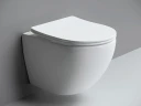 Комплект унитаза DIWO Ceramicanova Metropol CN4002 с сиденьем с инсталляцией DIWO 4501 с клавишей смыва цвет Матовый черный
