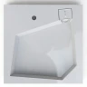Раковина Altasan Quadro 60x60 UPP60QUADROs на стиральную машину Белая искусственный камень (литьевой мрамор) на стиральную машину