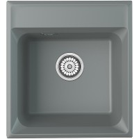 Кухонная мойка Point Мисти 46 PN3011AL Серая