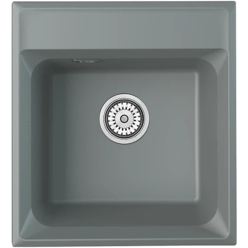 Кухонная мойка Point Мисти 46 PN3011AL Серая