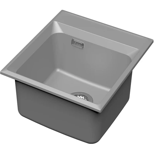 Кухонная мойка Point Мисти 46 PN3011AL Серая