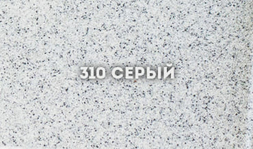 Кухонная мойка Ulgran Classic U-507-310 Серая искусственный камень (литьевой мрамор) встраиваемый
