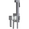 Гигиенический душ со смесителем RGW Shower Panels SP-207 511408207-01 Хром латунь на стену