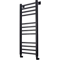 Водяной полотенцесушитель Comfysan Pioli-K W-10 100x40 014407 Черный матовый