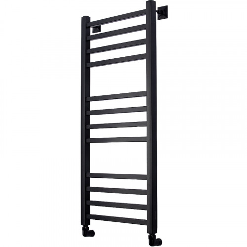 Водяной полотенцесушитель Comfysan Pioli-K W-10 100x40 014407 Черный матовый