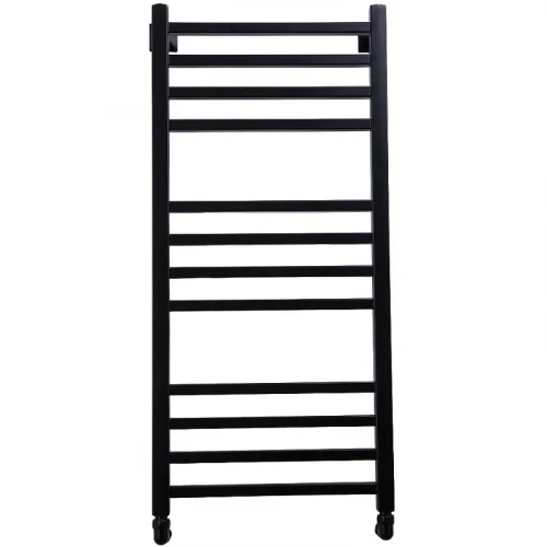 Водяной полотенцесушитель Comfysan Pioli-K W-10 100x40 014407 Черный матовый