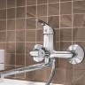 Смеситель для ванны Ростовская Мануфактура Сантехники SL128-006E универсальный