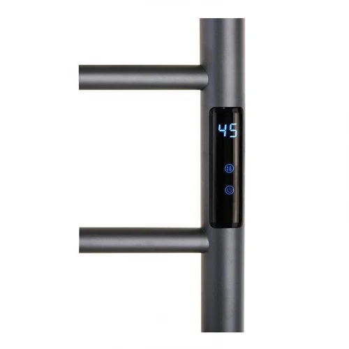 Электрический полотенцесушитель Bemeta 560x370 704155085 цвет Графит