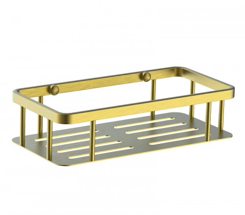 Полка корзина Wonzon &amp; Woghand WW-4131-BG цвет Брашированное золото