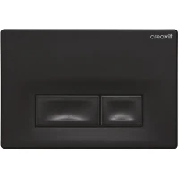 Кнопка смыва для инсталляции Creavit Ore GP3002.02 Черная глянцевая
