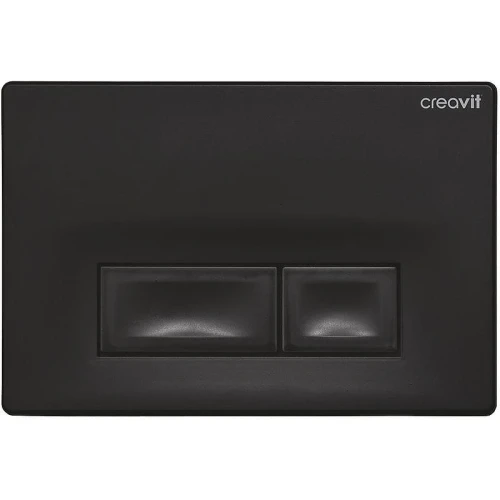 Кнопка смыва для инсталляции Creavit Ore GP3002.02 Черная глянцевая