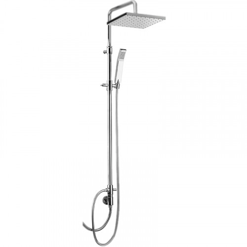 Душевая система Webert Comfort AC0675015PVC Хром латунь на стену