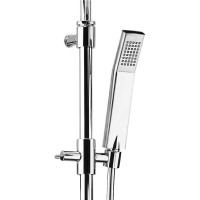 Душевая система Webert Comfort AC0675015PVC Хром латунь на стену