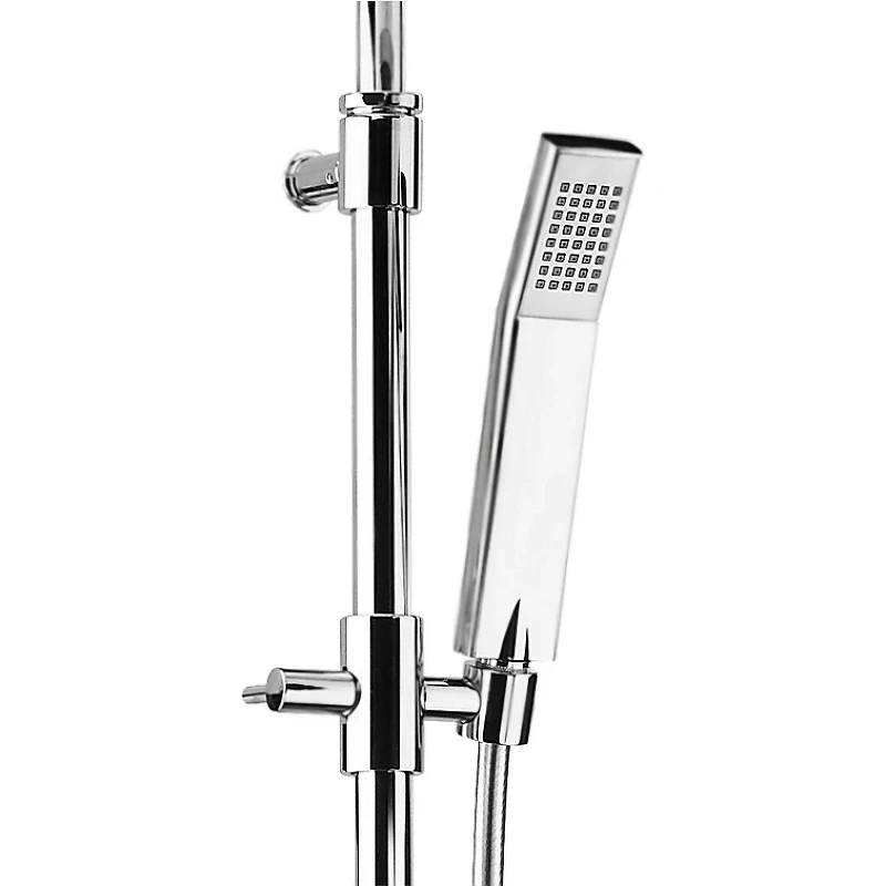 Душевая система Webert Comfort AC0675015PVC Хром латунь на стену