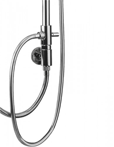 Душевая система Webert Comfort AC0675015PVC Хром латунь на стену