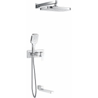Душевая система Rose R10 R1035 Хром