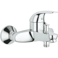 Смеситель для ванны Grohe Euroeco New 32743000 Хром латунь на стену