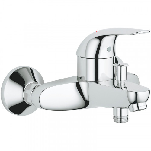 Смеситель для ванны Grohe Euroeco New 32743000 Хром латунь на стену