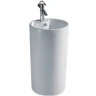 Раковина CeramaLux 45 NB135 Белая фаянс напольный