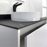 Тумба с раковиной Comforty Марсель 75 00-00012270 подвесная Белая МДФ / ЛДСП