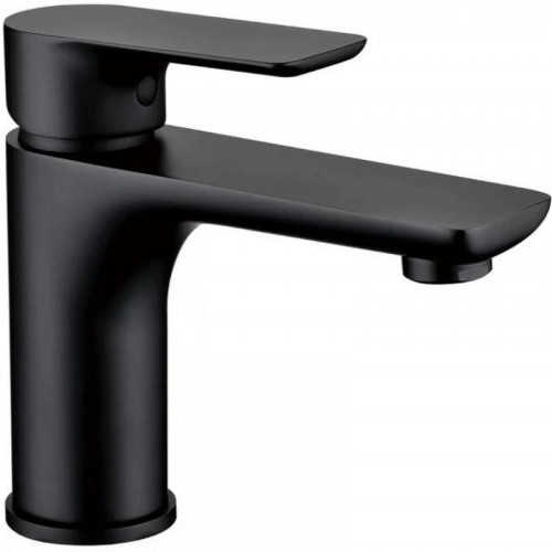 Смеситель для раковины Grocenberg GB2009BL Черный матовый