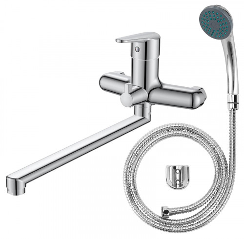 Смеситель для ванны Voda Breeze BZ31 универсальный цвет Хром