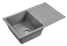 Кухонная мойка Emar Quartz 80 EMQ-1800.Q цвет Алмаз
