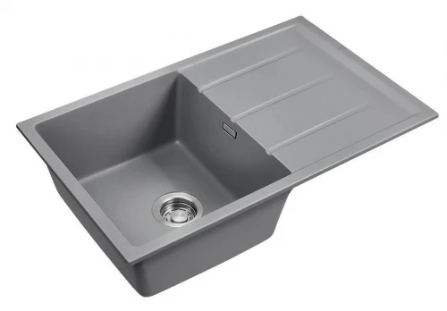 Кухонная мойка Emar Quartz 80 EMQ-1800.Q цвет Алмаз