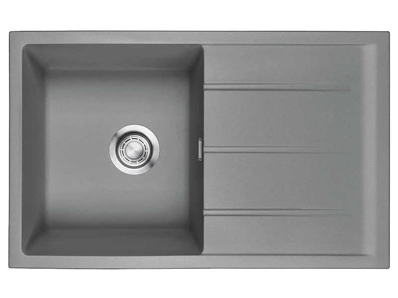 Кухонная мойка Emar Quartz 80 EMQ-1800.Q цвет Алмаз