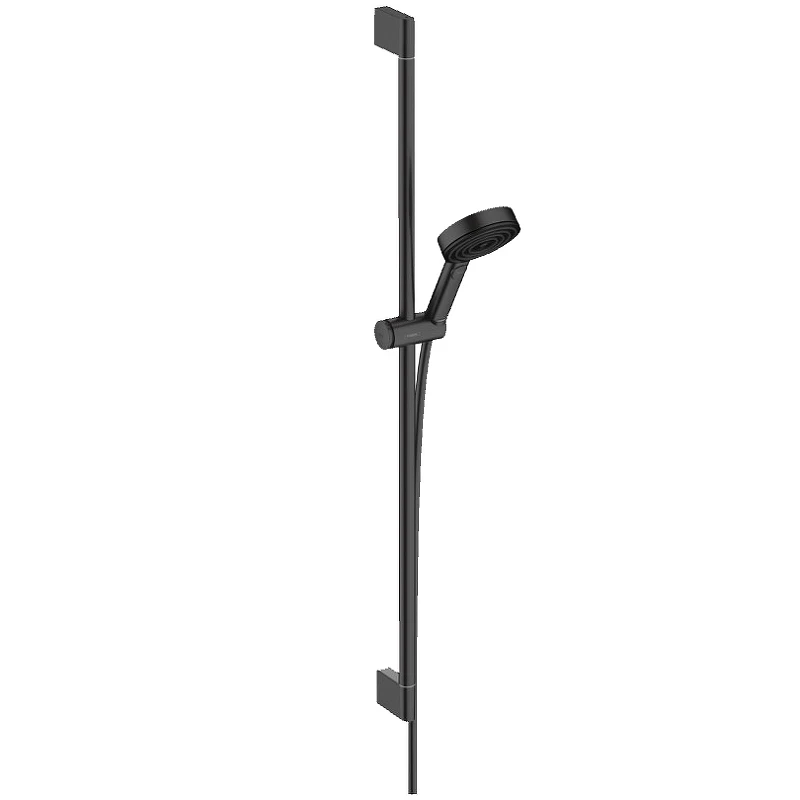 Душевой гарнитур Hansgrohe Pulsify Select Relaxation 24170670 Черный матовый латунь на стену