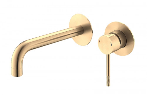 Смеситель для раковины Voda Vessel Gold VSL28G цвет Золото