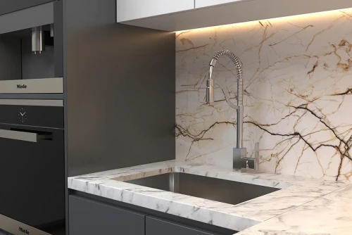 Смеситель для кухни Shouder Sharp 0380604 Хром