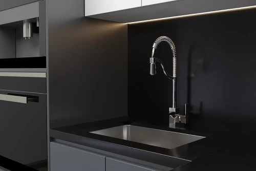 Смеситель для кухни Shouder Sharp 0380604 Хром