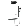 Душевая система Black&White Gravity GH-9025-GM 9025GM цвет Gun Metal