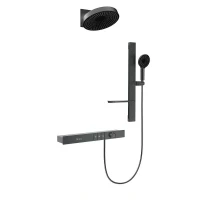 Душевая система Black&White Gravity GH-9025-GM 9025GM цвет Gun Metal