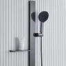 Душевая система Black&White Gravity GH-9025-GM 9025GM цвет Gun Metal