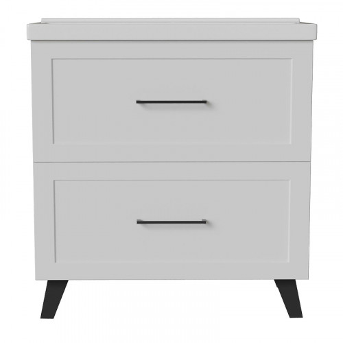 Тумба под раковину Mixline Риф 80 557283 цвет Белый