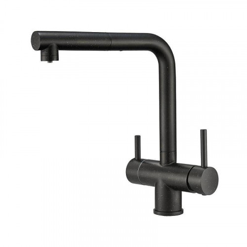 Смеситель для кухни Emar Quartz 7017.8 цвет Морион